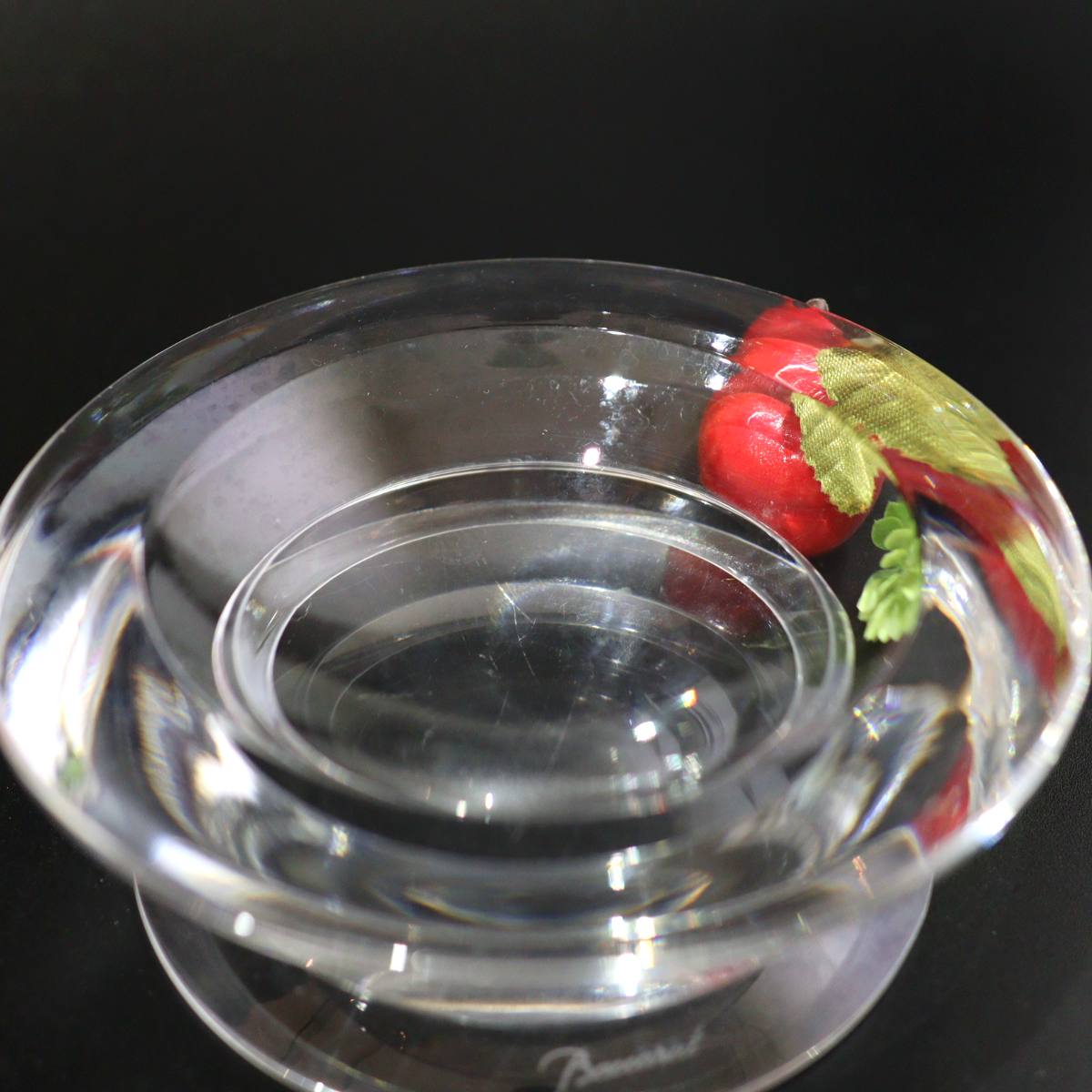 バカラ / Baccarat ベガ アッシュトレイ 灰皿 小物入れ 中古