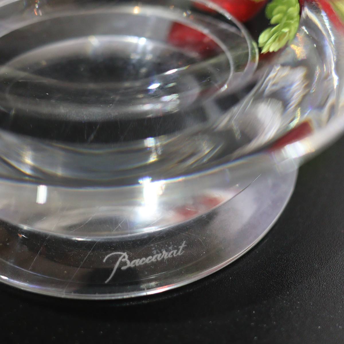 バカラ / Baccarat ベガ アッシュトレイ 灰皿 小物入れ 中古