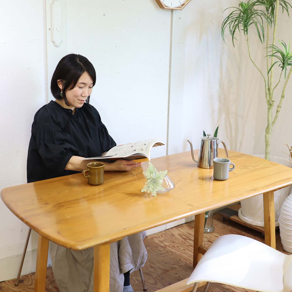 アーコール / ERCOL リフェクトリーテーブル ダイニングテーブル イギリス アンティーク