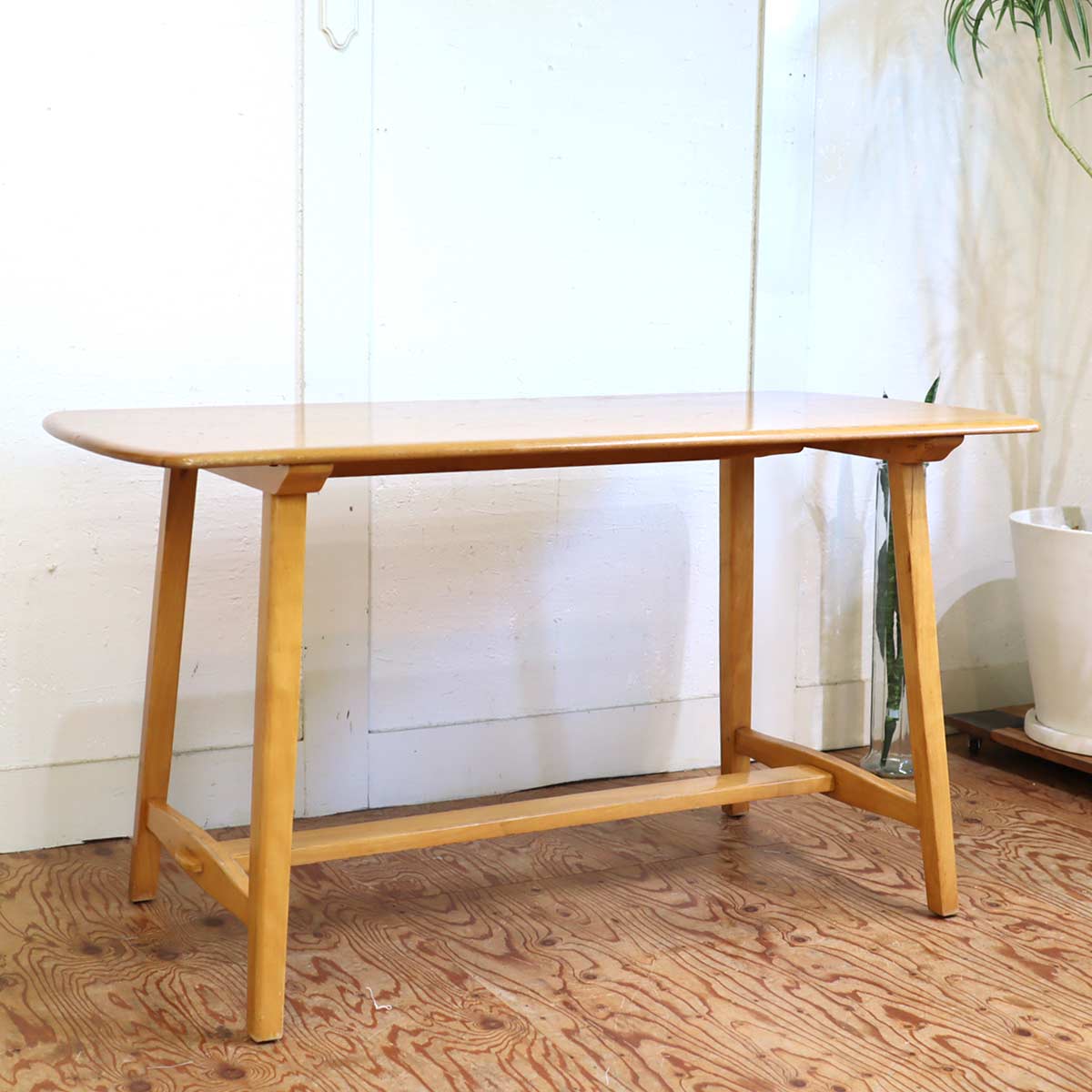 アーコール / ERCOL リフェクトリーテーブル ダイニングテーブル イギリス アンティーク