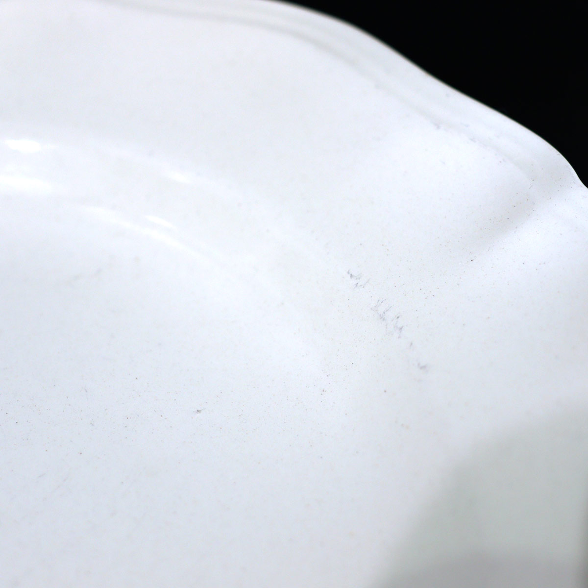 ディゴワン&サルグミンヌ / DIGOIN ET SARREGUEMINES 花リム プレート アンティーク