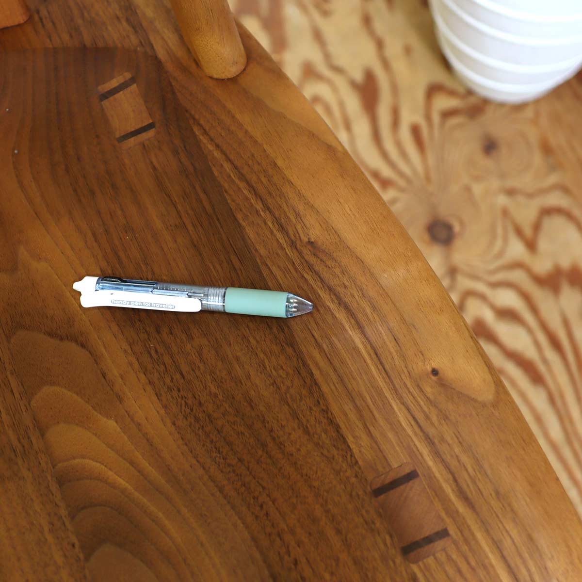 シラカワ ダイニングチェア 飛騨家具 ハイバックチェア ウォールナット 【1】 中古