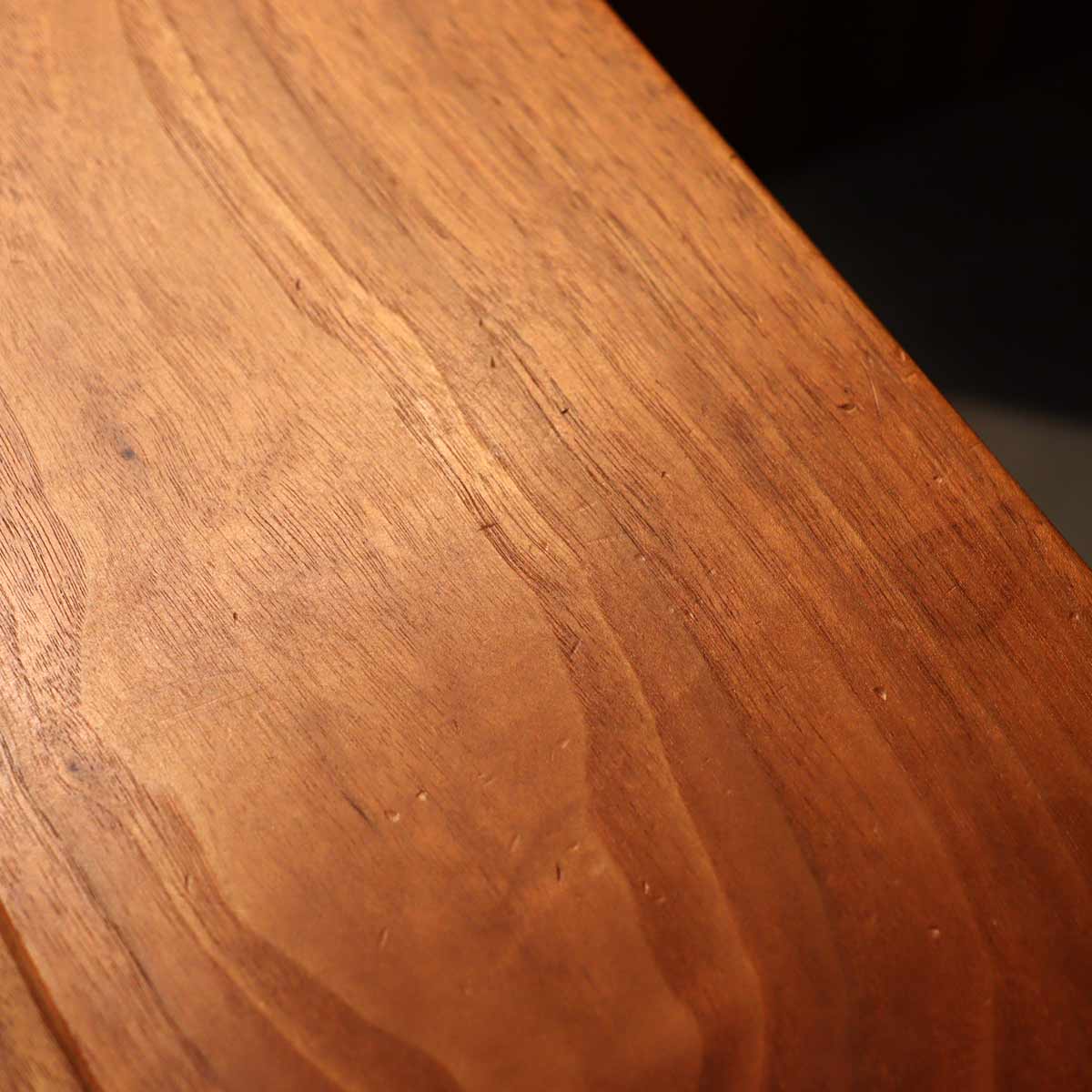 シラカワ ダイニングベンチ 飛騨家具 ブラックウォールナット SB-BW115 無垢材 中古