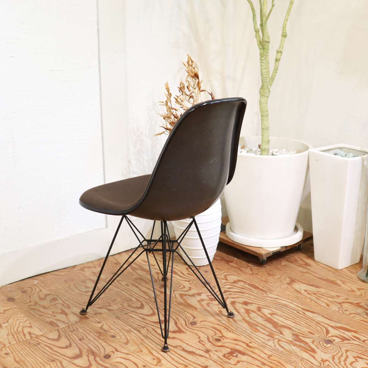 ハーマンミラー / Herman Miller サイドシェルチェア 【1】 チャールズ&レイ・イームズ エッフェルベース ヴィンテージ<i>動画</i>