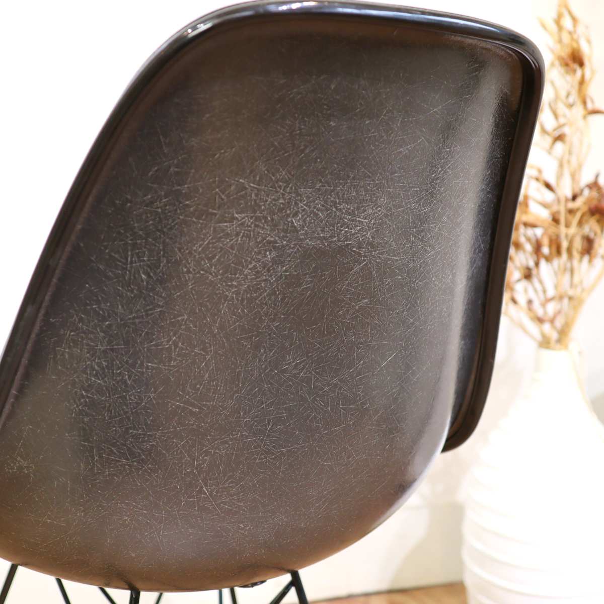 ハーマンミラー / Herman Miller サイドシェルチェア 【2】 チャールズ&レイ・イームズ エッフェルベース ヴィンテージ<i>動画</i>