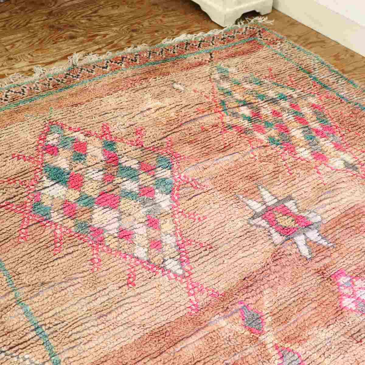 モロッコ / MAROC ボシャルウィット モロッカンラグ 中古