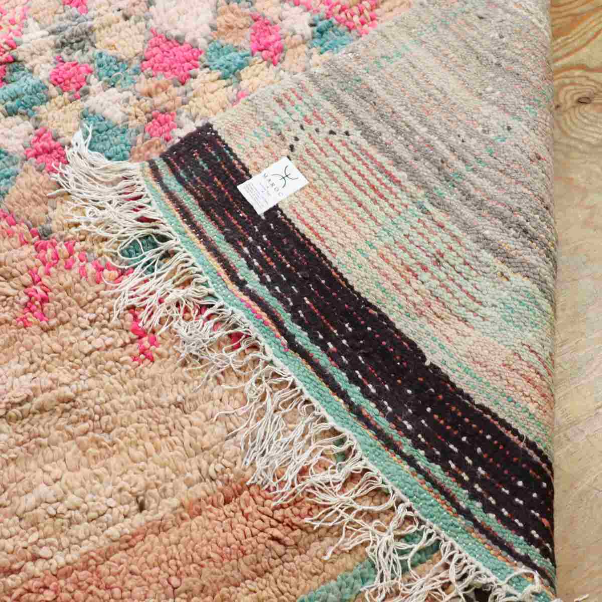 モロッコ / MAROC ボシャルウィット モロッカンラグ 中古