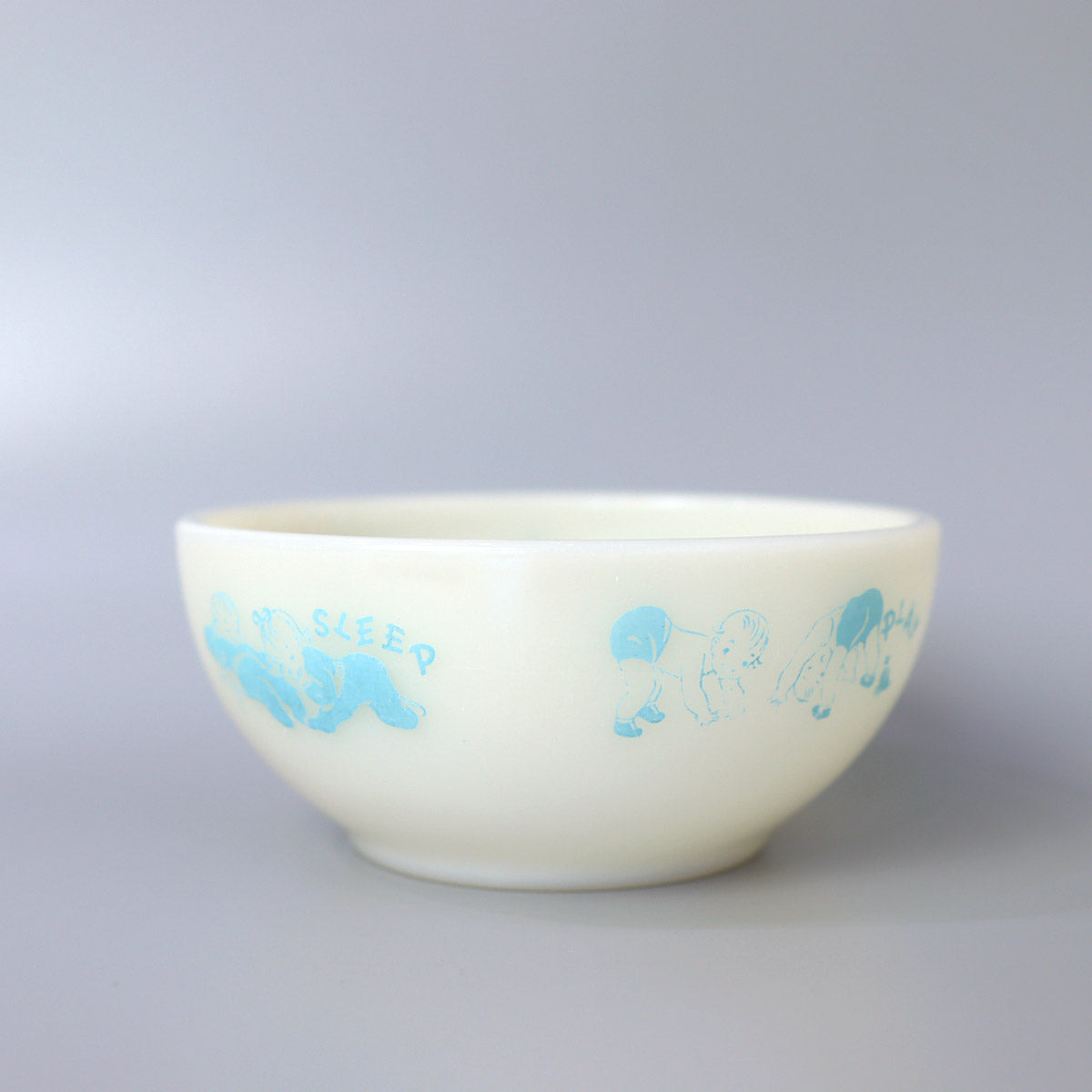 ファイヤーキング / Fire-King チャイルドボウル SLEEP EAT PLAY ヴィンテージ