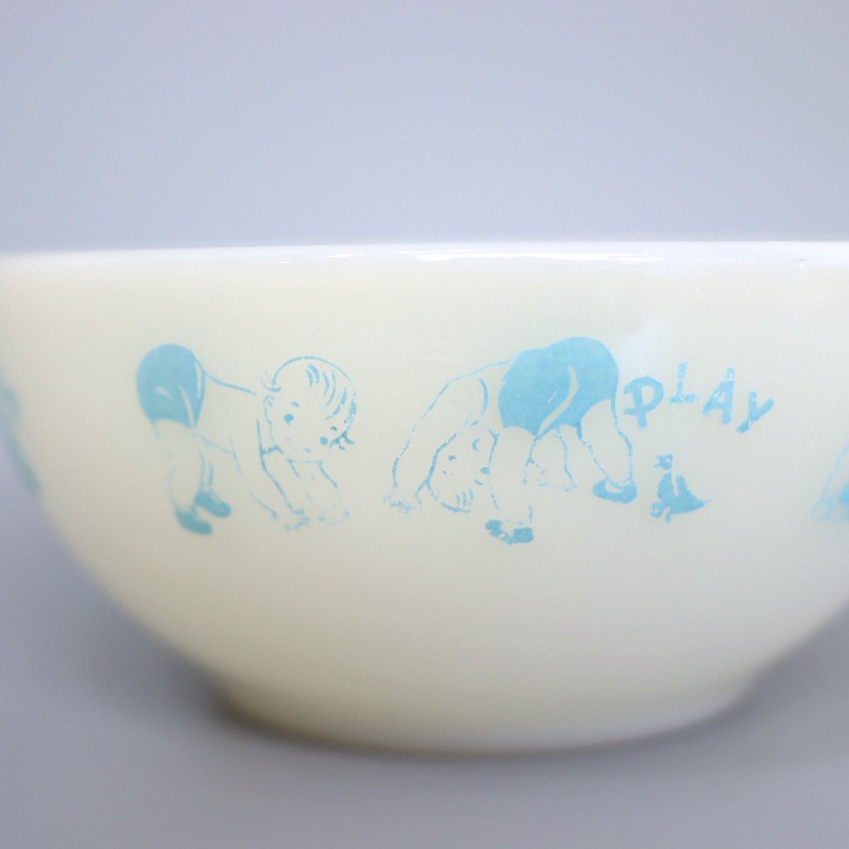 ファイヤーキング / Fire-King チャイルドボウル SLEEP EAT PLAY ヴィンテージ