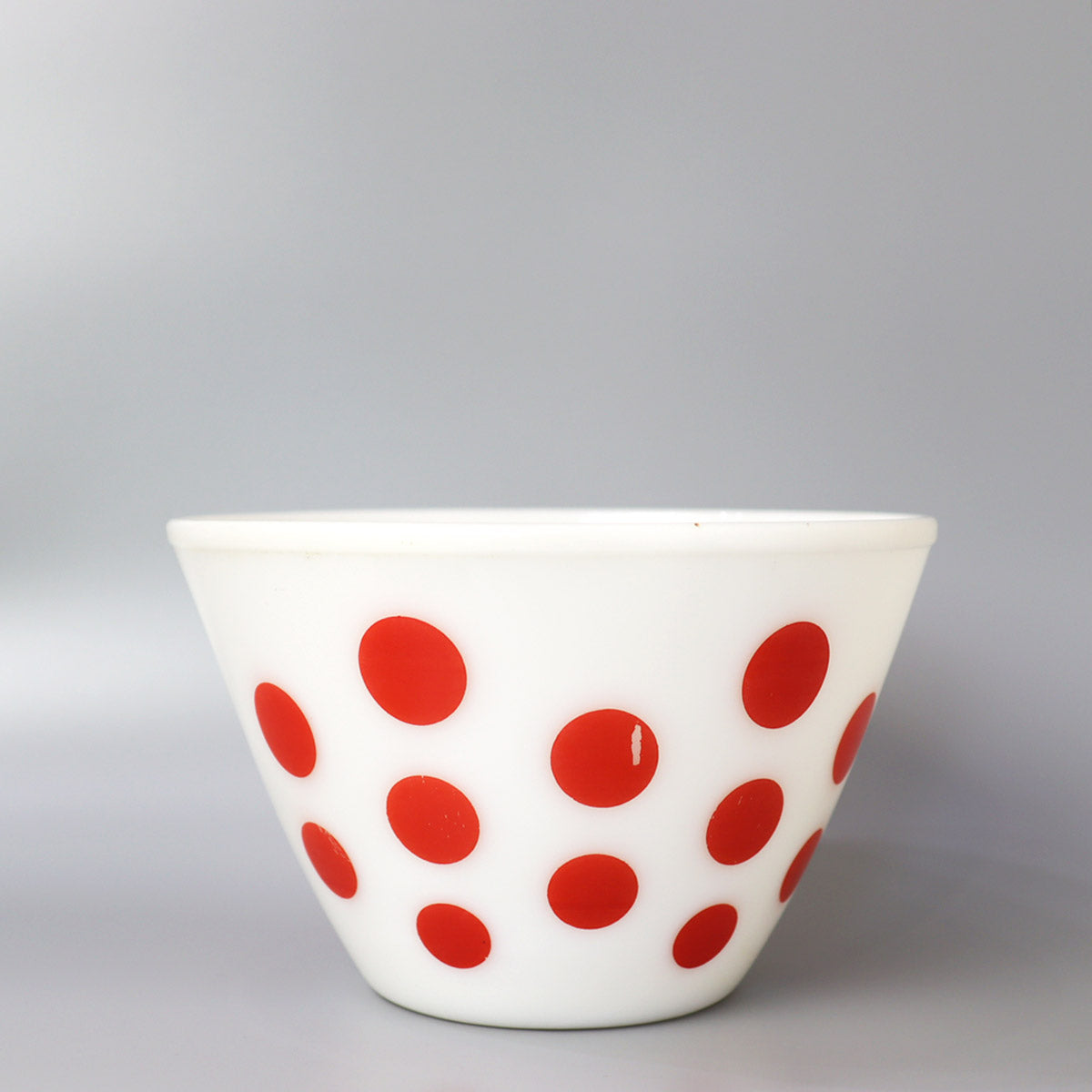 ファイヤーキング / Fire-King ミキシングボウル スプラッシュプルーフ レッド ヴィンテージ