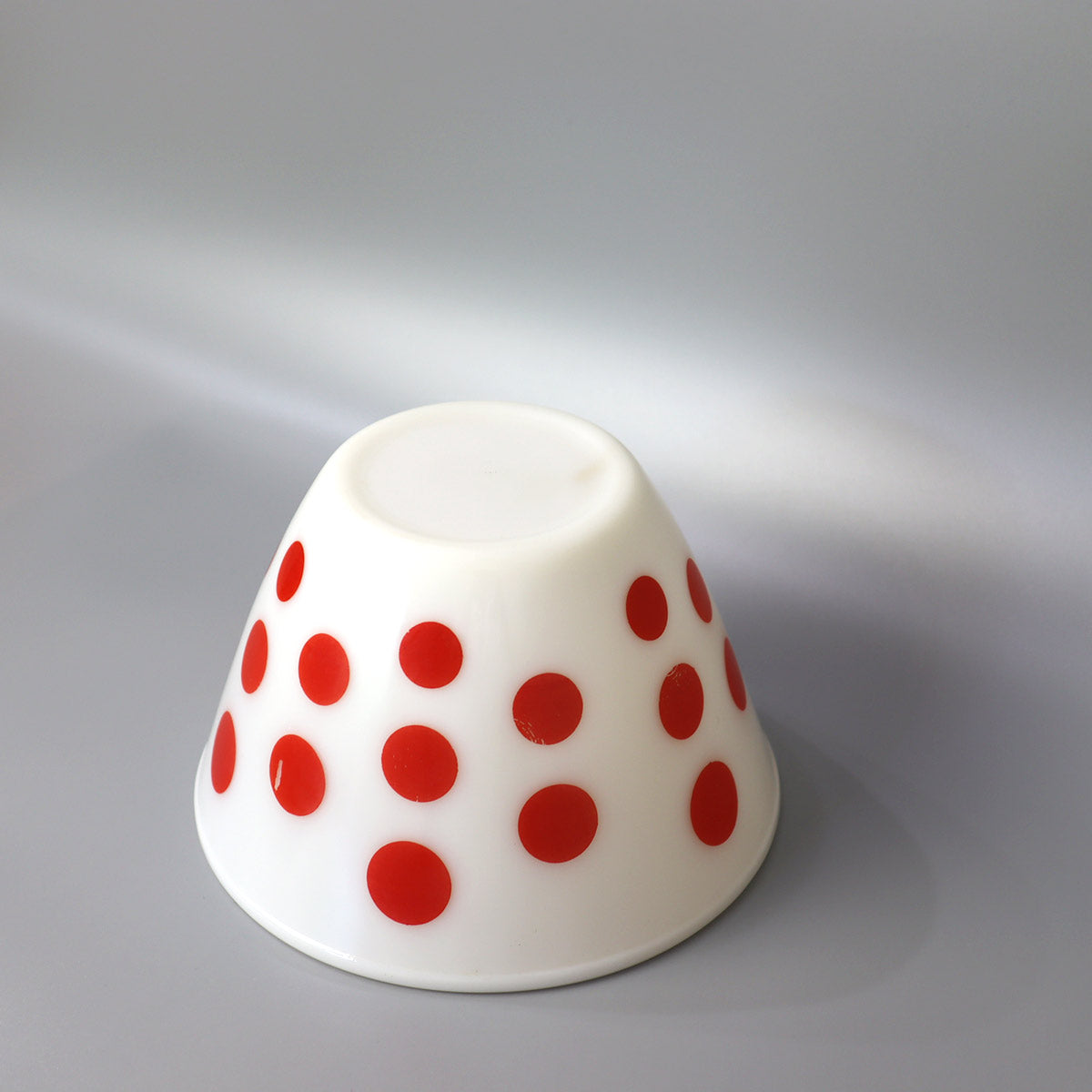 ファイヤーキング / Fire-King ミキシングボウル スプラッシュプルーフ レッド ヴィンテージ