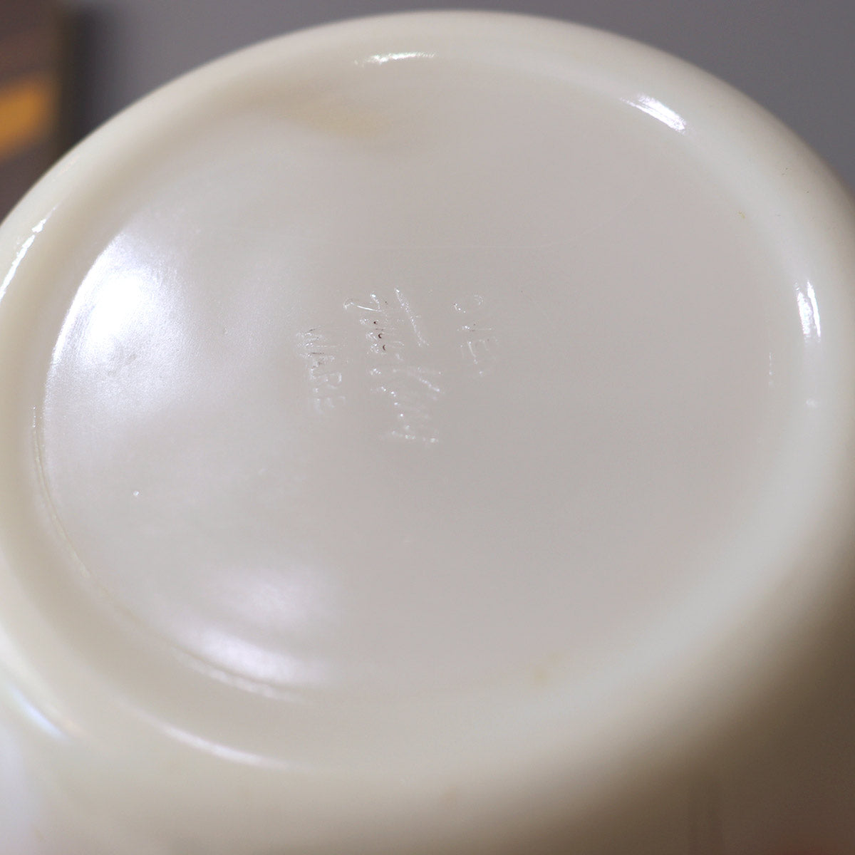 ファイヤーキング / Fire-King ミキシングボウル スプラッシュプルーフ レッド ヴィンテージ