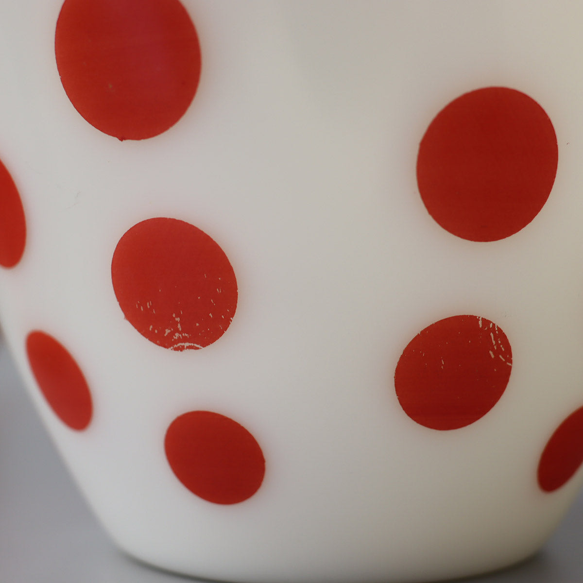 ファイヤーキング / Fire-King ミキシングボウル スプラッシュプルーフ レッド ヴィンテージ