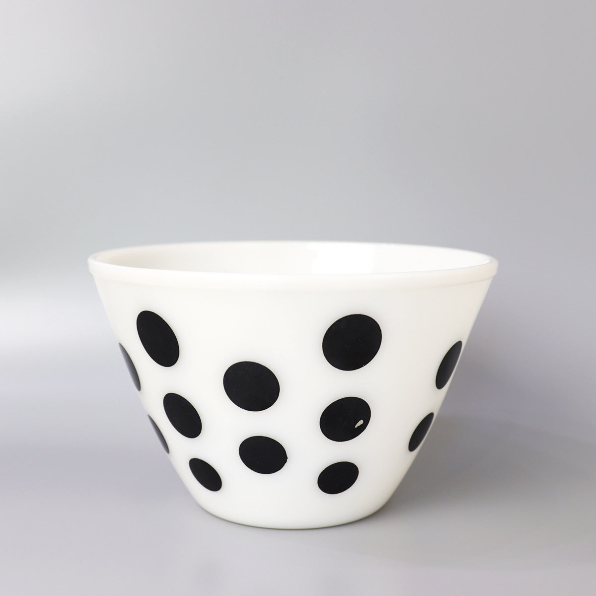 ファイヤーキング / Fire-King ミキシングボウル スプラッシュプルーフ ブラック ヴィンテージ