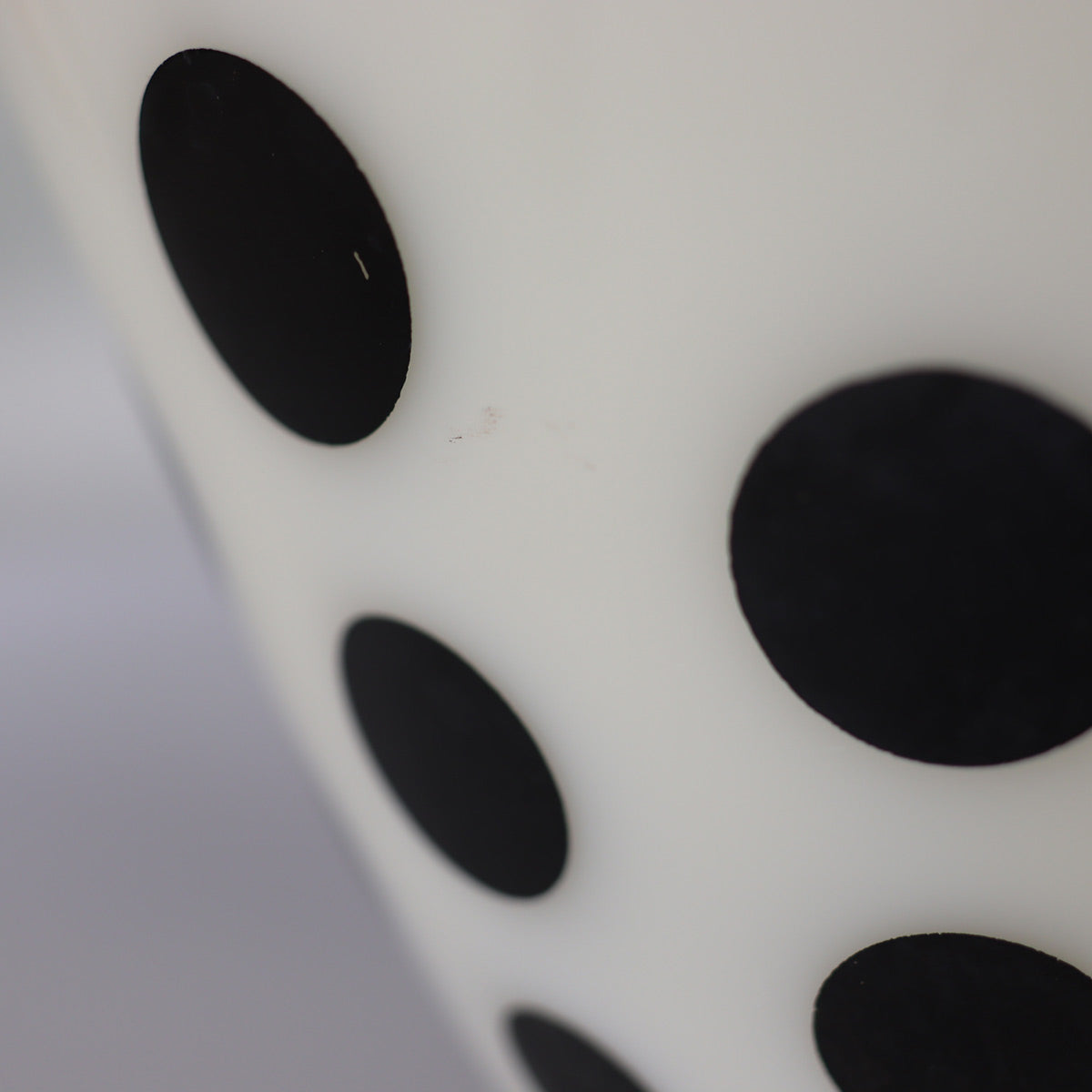 ファイヤーキング / Fire-King ミキシングボウル スプラッシュプルーフ ブラック ヴィンテージ