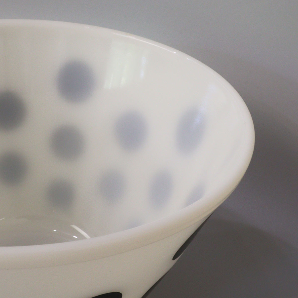 ファイヤーキング / Fire-King ミキシングボウル スプラッシュプルーフ ブラック ヴィンテージ