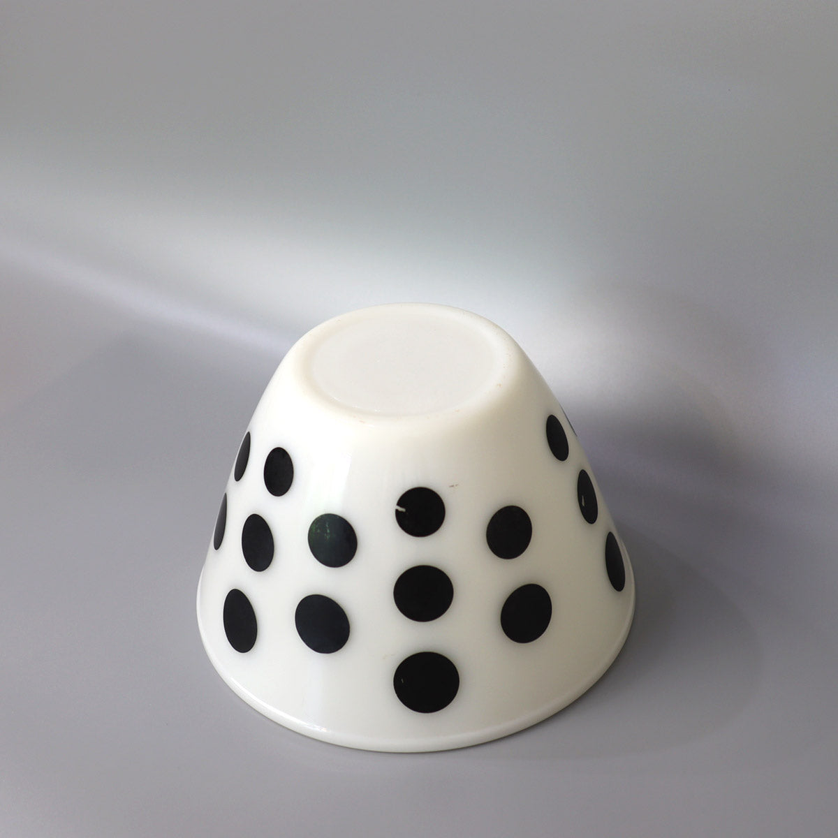 ファイヤーキング / Fire-King ミキシングボウル スプラッシュプルーフ ブラック ヴィンテージ