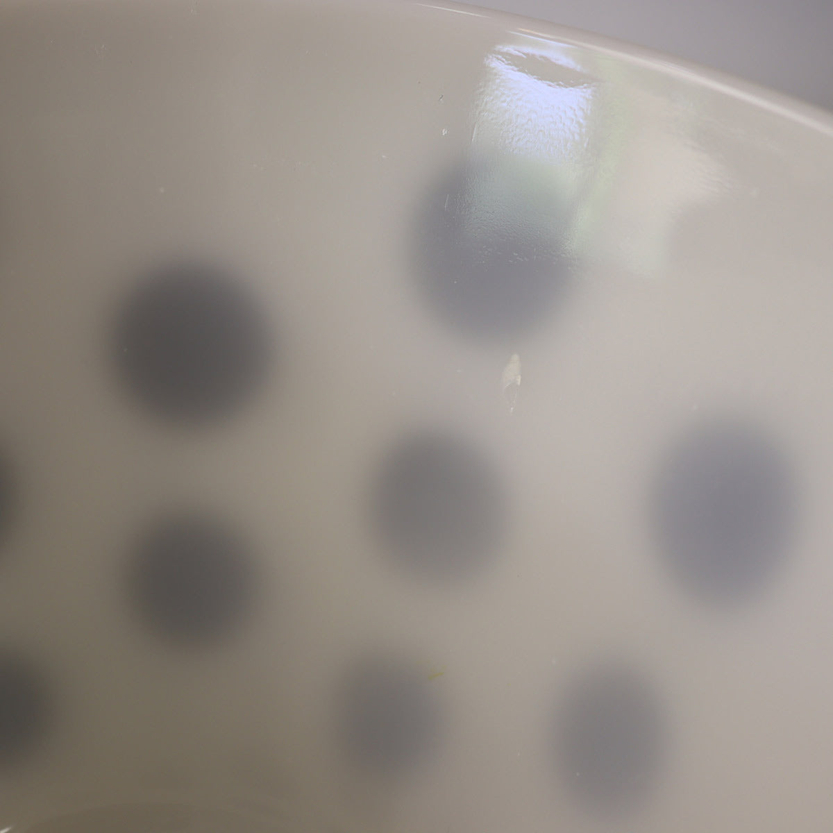 ファイヤーキング / Fire-King ミキシングボウル スプラッシュプルーフ ブラック ヴィンテージ