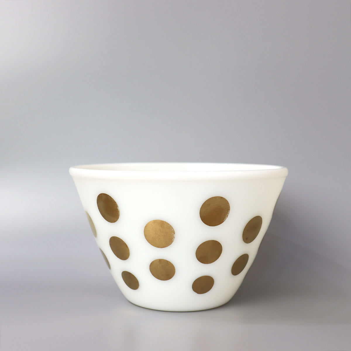 ファイヤーキング / Fire-King ミキシングボウル ゴールド ヴィンテージ