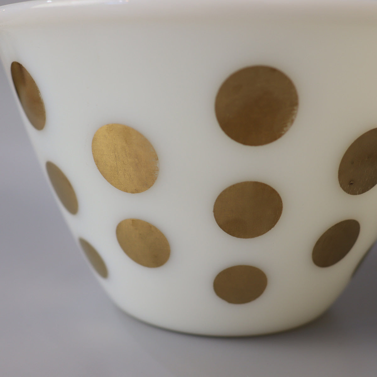 ファイヤーキング / Fire-King ミキシングボウル ゴールド ヴィンテージ