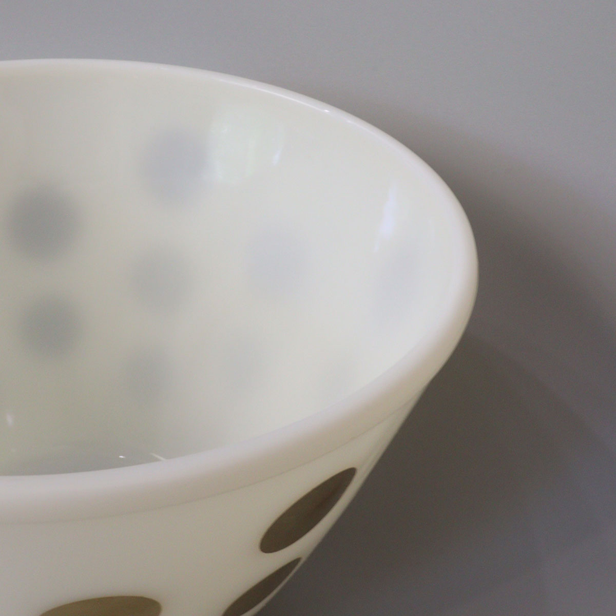 ファイヤーキング / Fire-King ミキシングボウル ゴールド ヴィンテージ