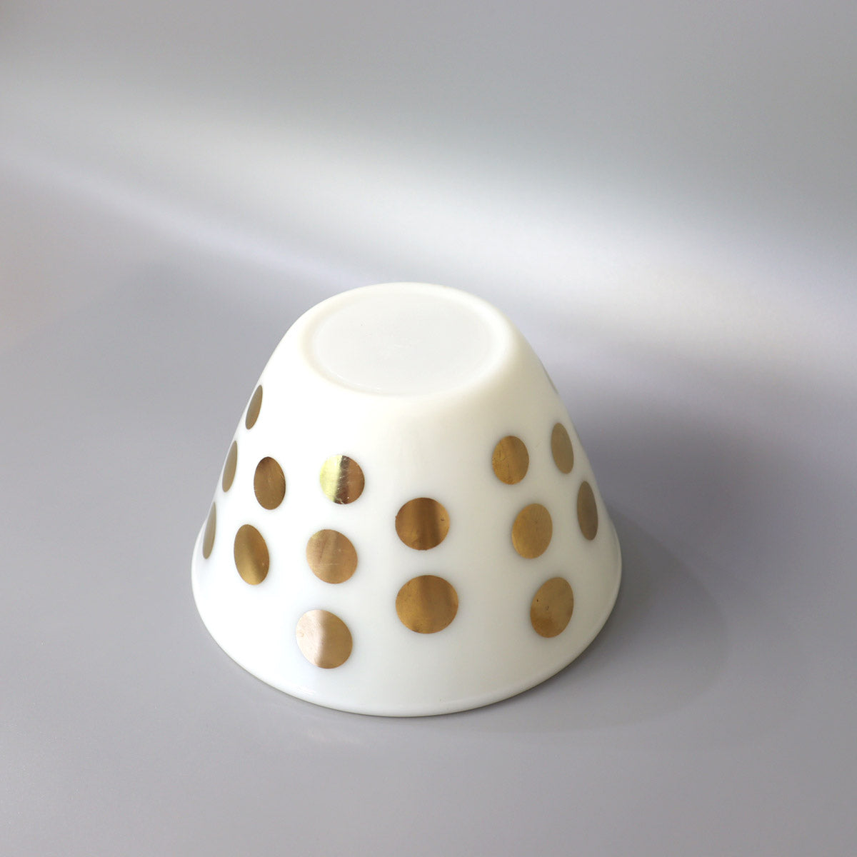 ファイヤーキング / Fire-King ミキシングボウル ゴールド ヴィンテージ