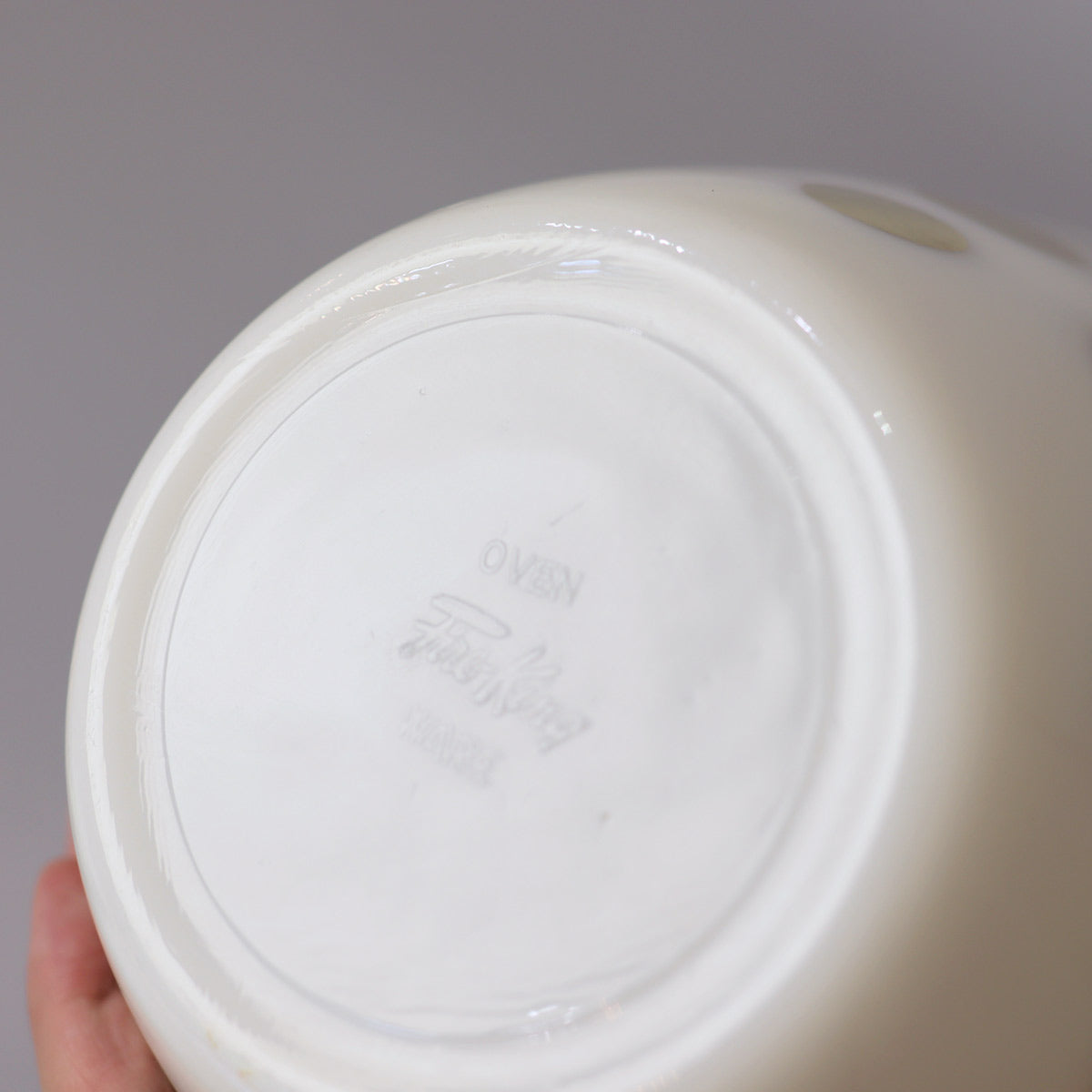 ファイヤーキング / Fire-King ミキシングボウル ゴールド ヴィンテージ