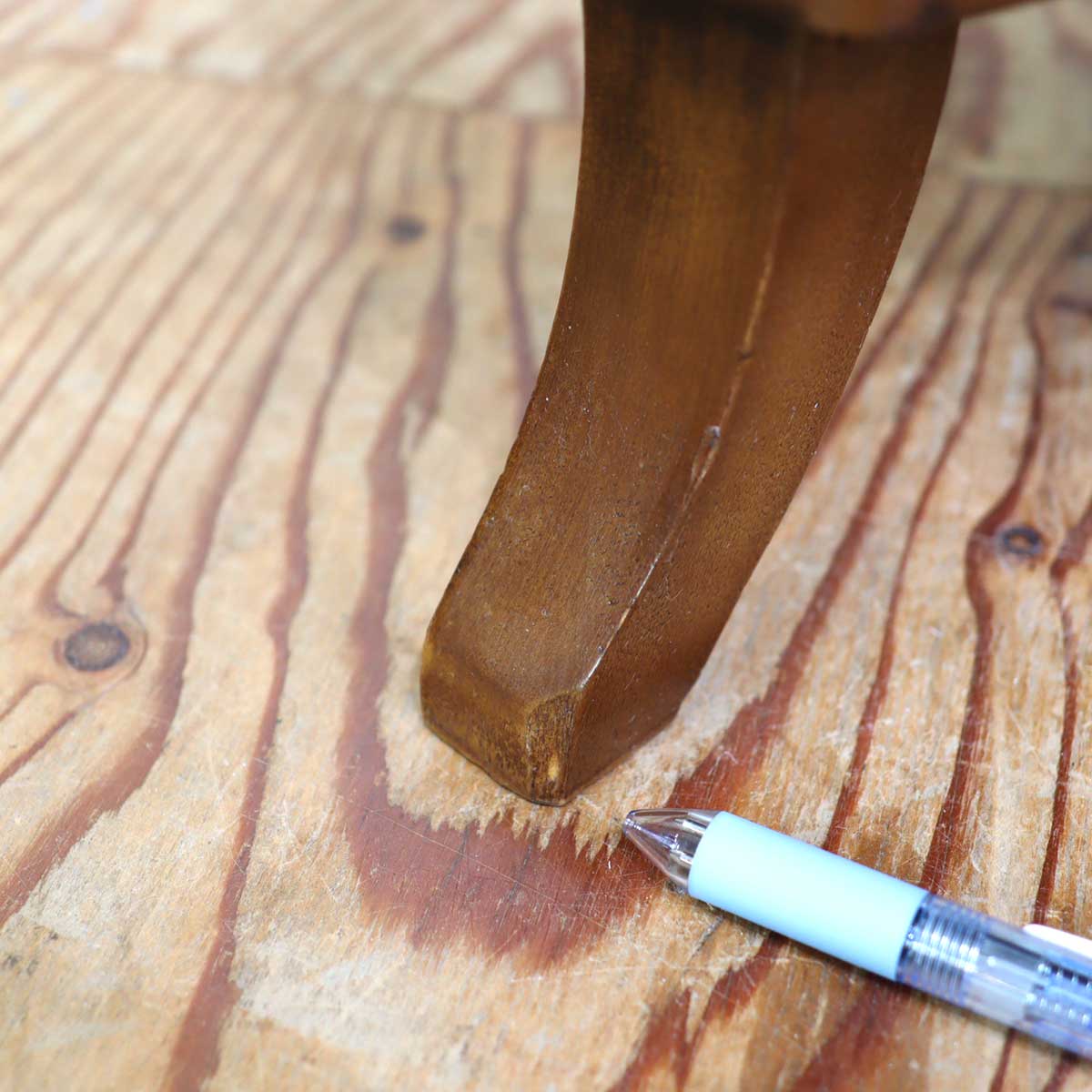 サイドテーブル 花台 オーバル 楕円 クラシカル 象嵌 中古