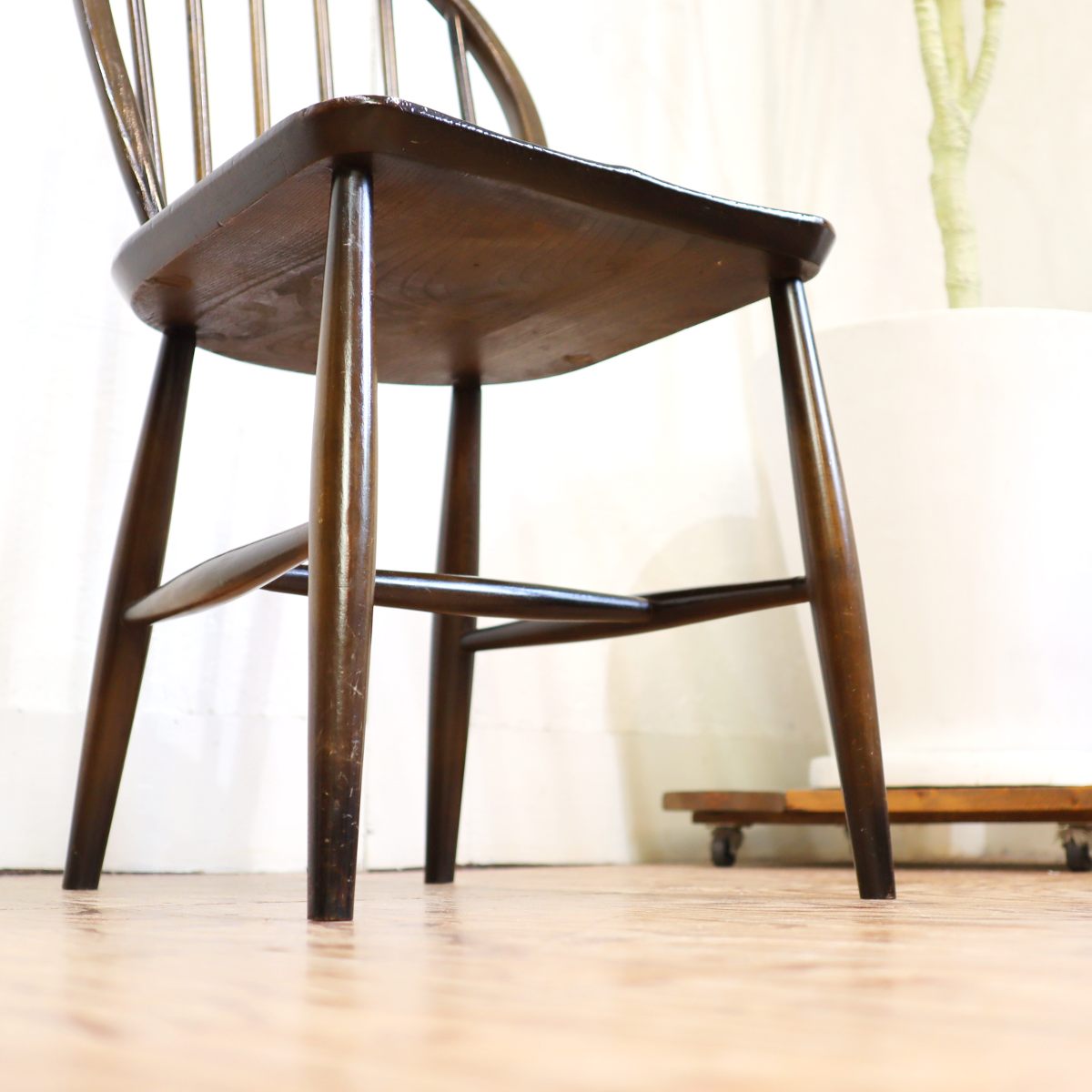アーコール / ERCOL フープバックチェア ダイニングチェア アンティーク