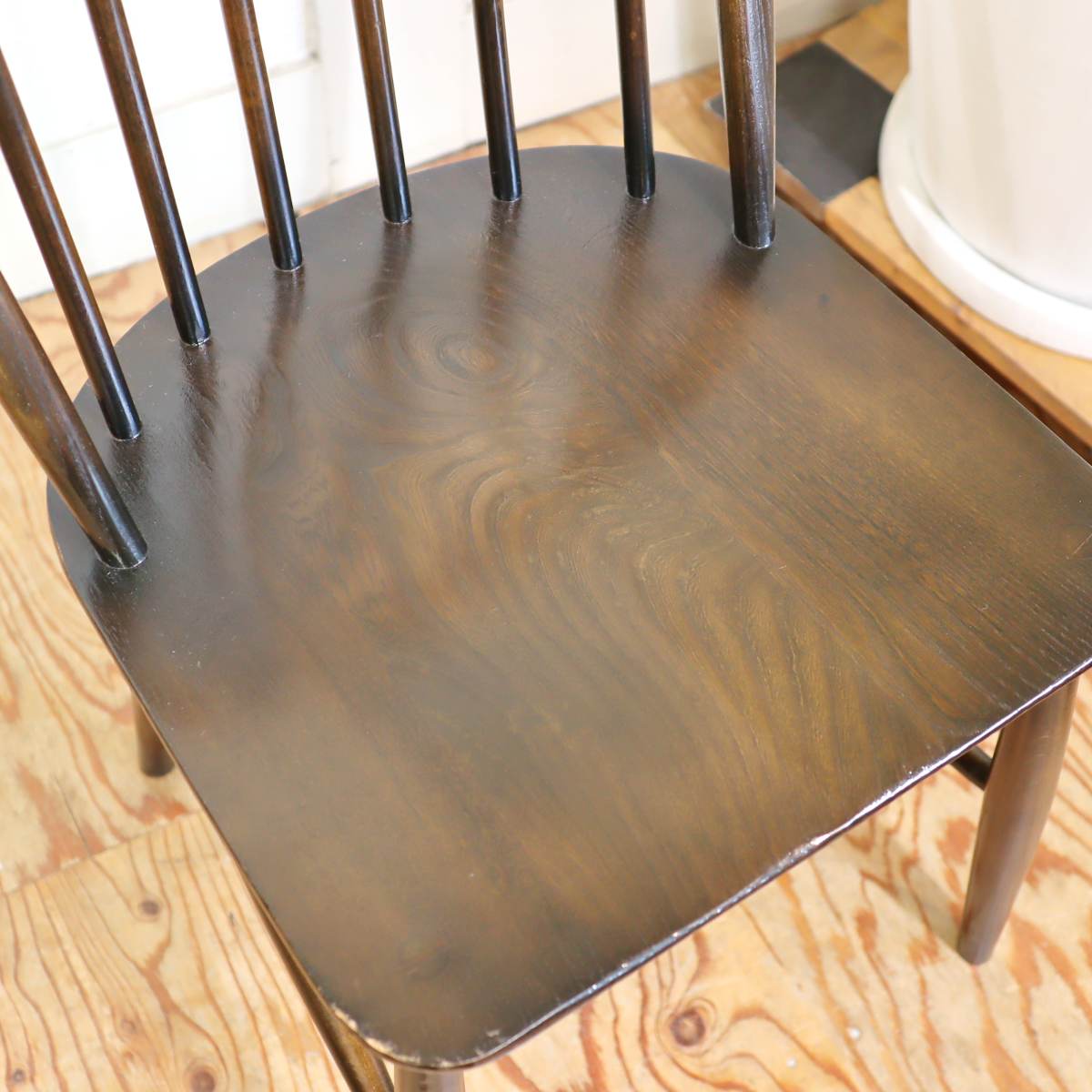 アーコール / ERCOL フープバックチェア ダイニングチェア アンティーク