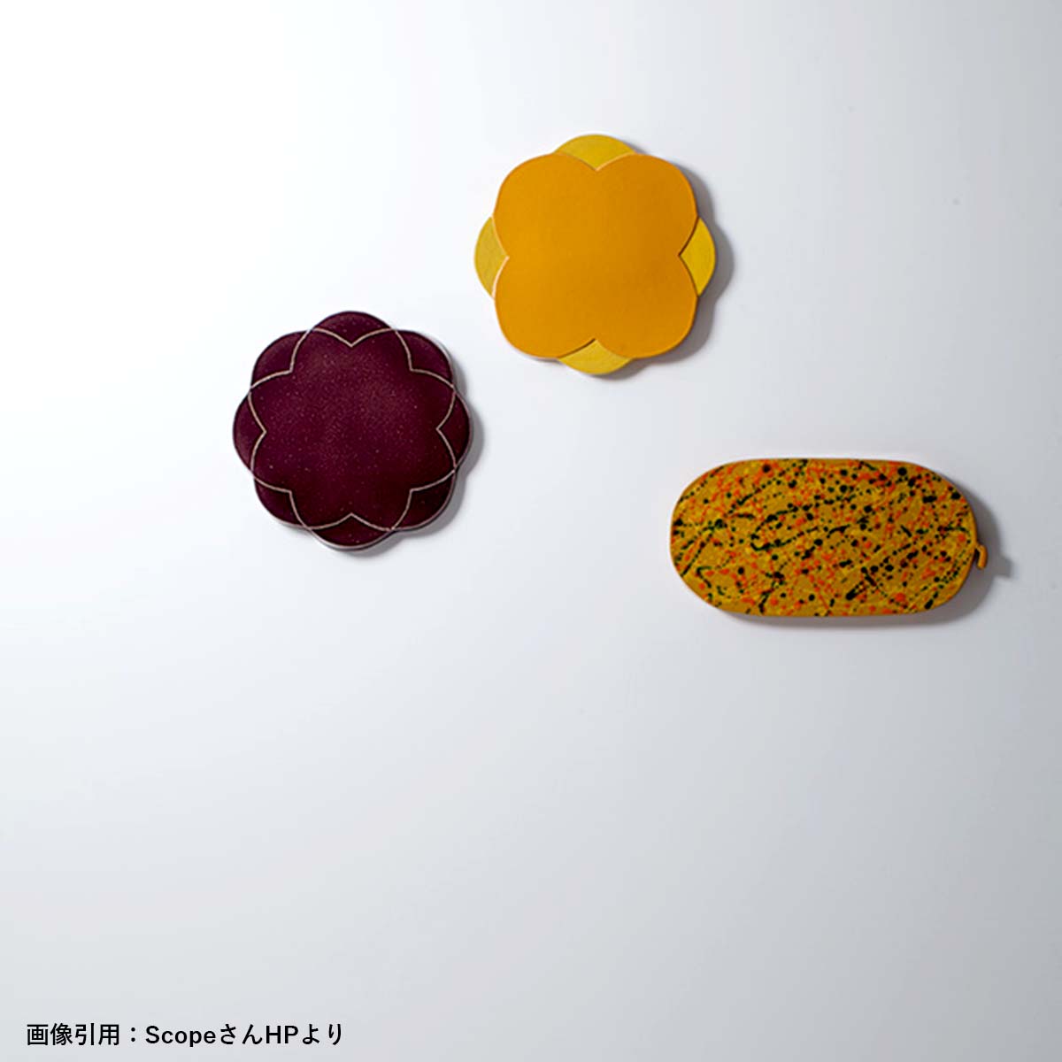 アラビア / ARABIA 石本藤雄 陶板 Wall Relief 冬瓜 2013年作 中古