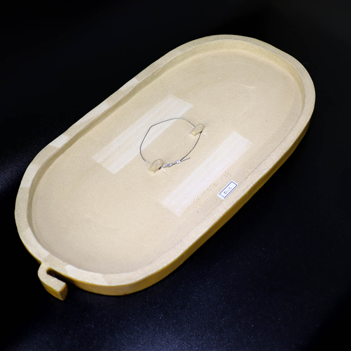 アラビア / ARABIA 石本藤雄 陶板 Wall Relief 冬瓜 2013年作 中古