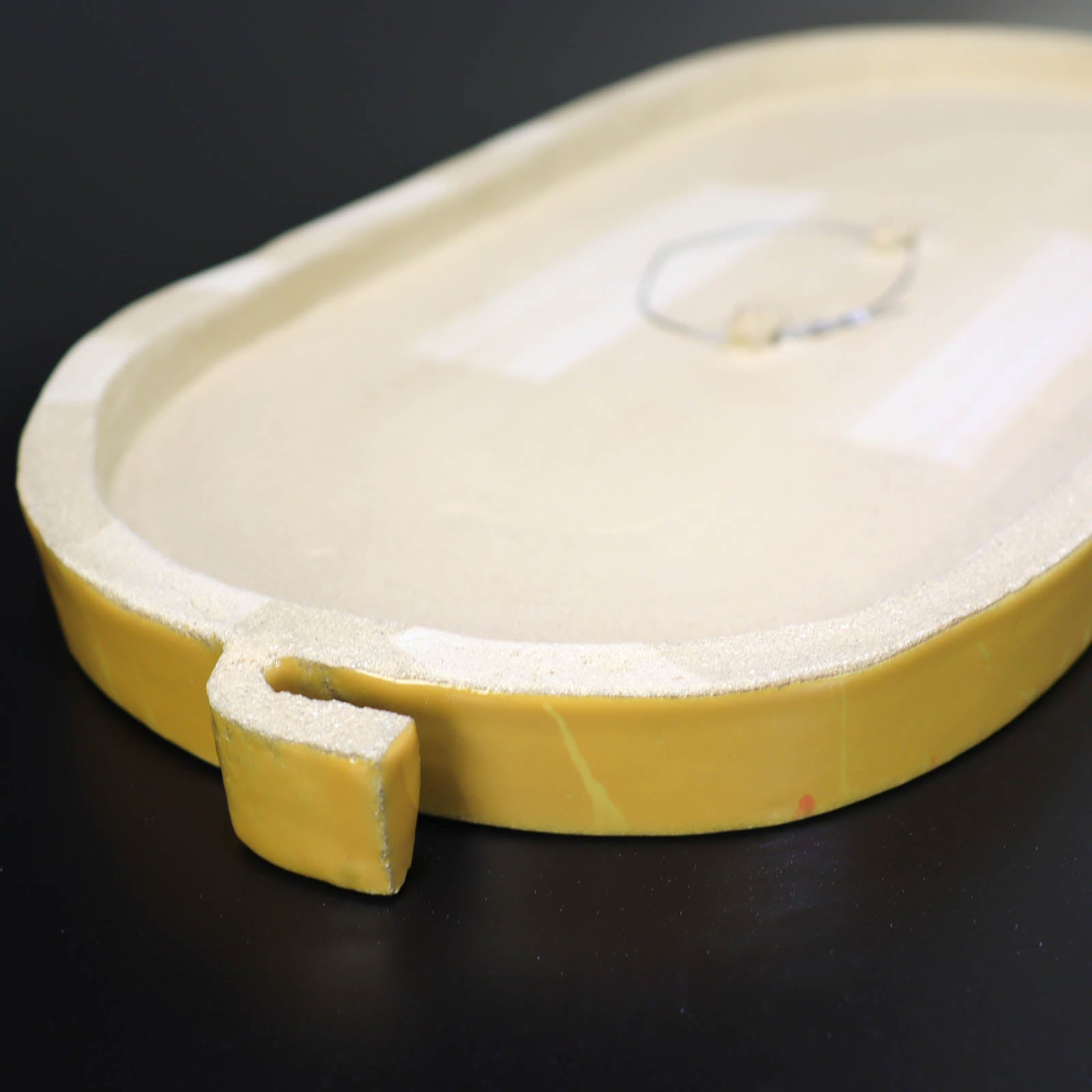 アラビア / ARABIA 石本藤雄 陶板 Wall Relief 冬瓜 2013年作 中古