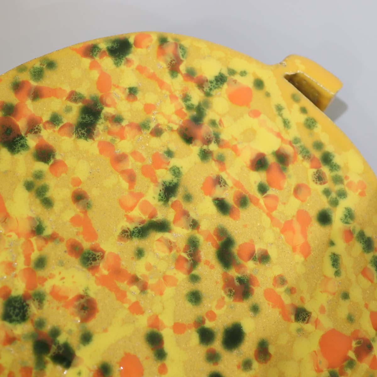 アラビア / ARABIA 石本藤雄 陶板 Wall Relief 冬瓜 2013年作 中古