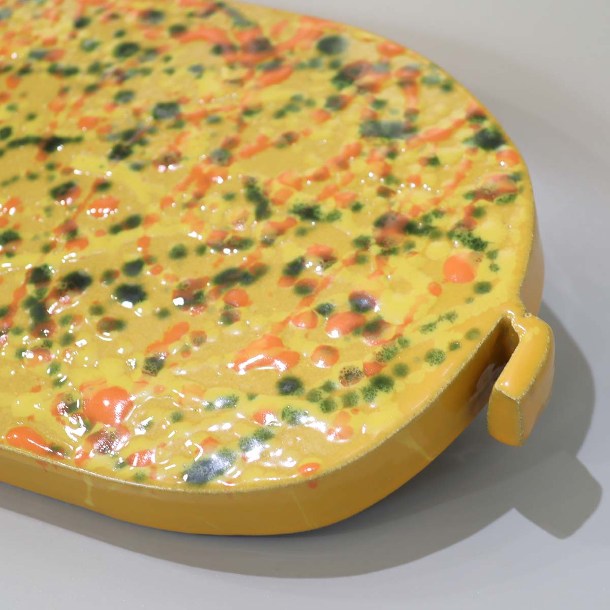 アラビア / ARABIA 石本藤雄 陶板 Wall Relief 冬瓜 2013年作 中古