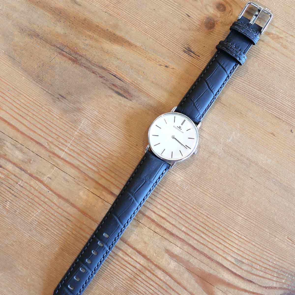 ジャガー・ルクルト / JAEGER-LECOULTRE ラウンドモデル 腕時計 【44】 ヴィンテージ
