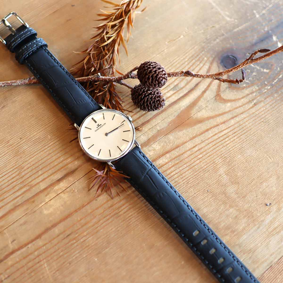 ジャガー・ルクルト / JAEGER-LECOULTRE ラウンドモデル 腕時計 【44】 ヴィンテージ