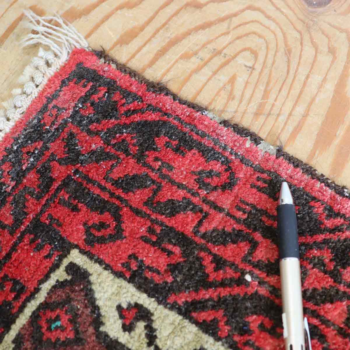 絨毯 アクセント ラグ 薄手 【1】 ヴィンテージ