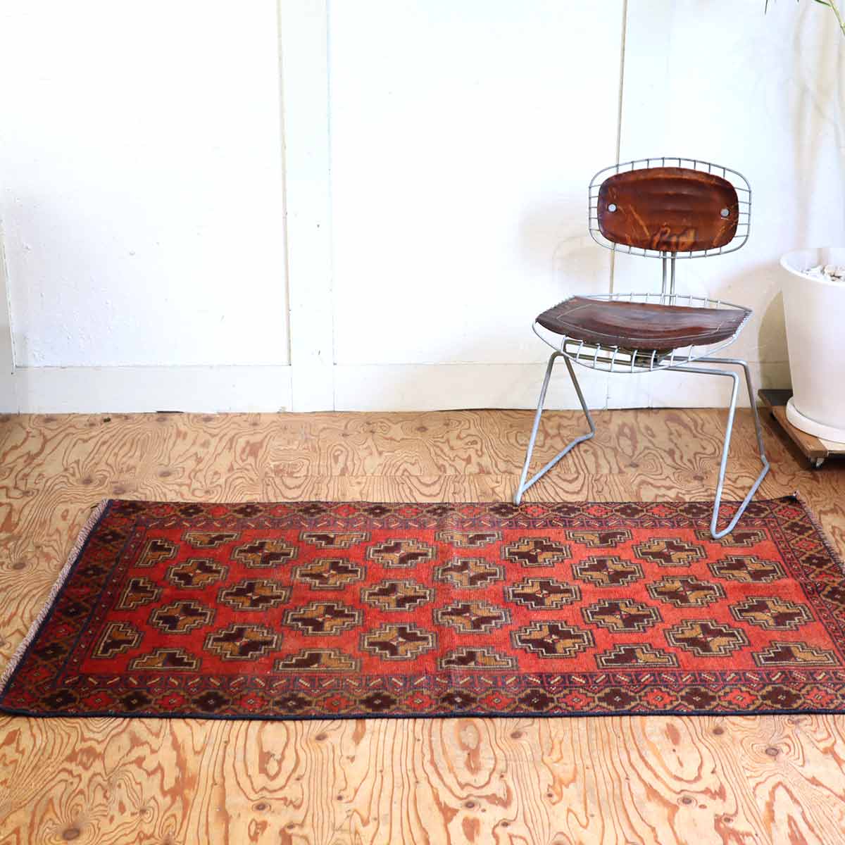 絨毯 アクセント ラグ 薄手 【2】 ヴィンテージ