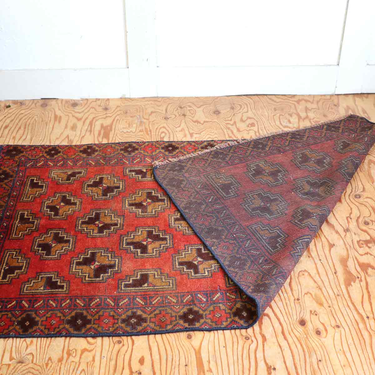 絨毯 アクセント ラグ 薄手 【2】 ヴィンテージ