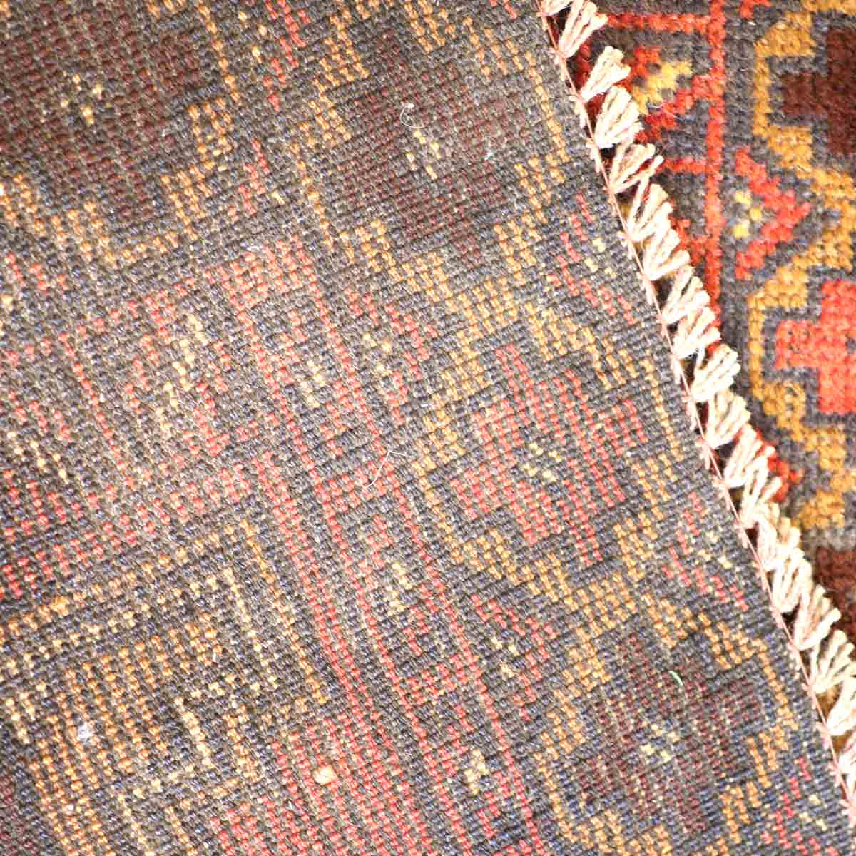 絨毯 アクセント ラグ 薄手 【2】 ヴィンテージ