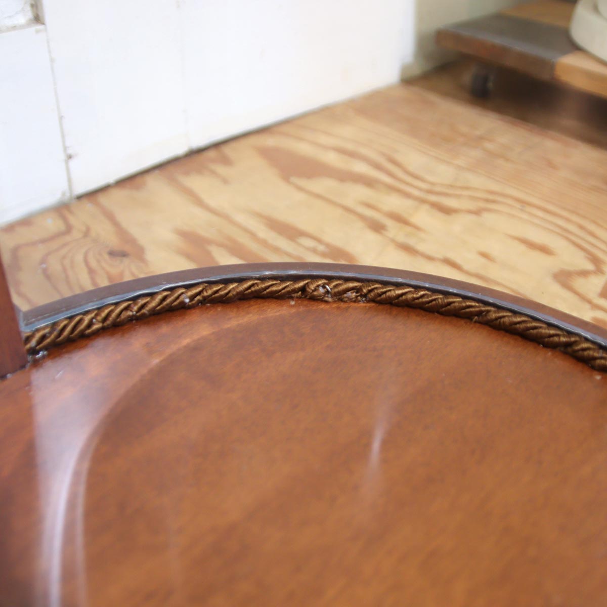 クラシカル ショーケース キャビネット 飾り棚 中古