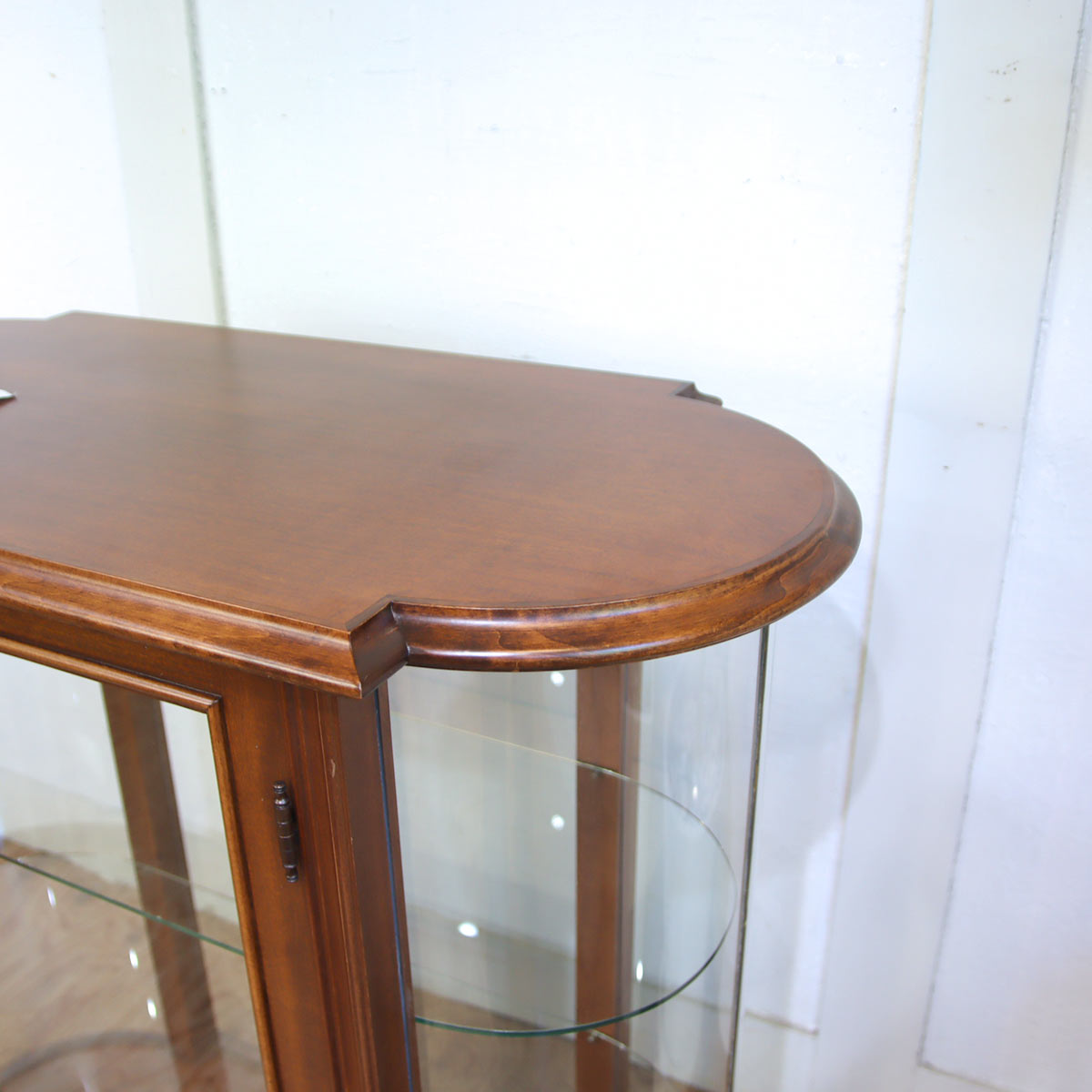 クラシカル ショーケース キャビネット 飾り棚 中古