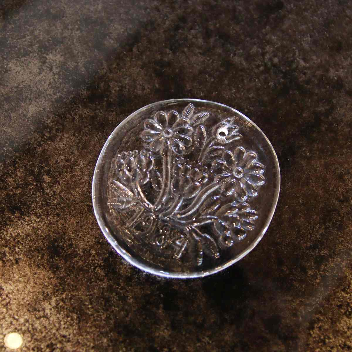 ヌータヤルヴィ / Nuutajarvi ガラスオーナメント6点set フィンランド 中古