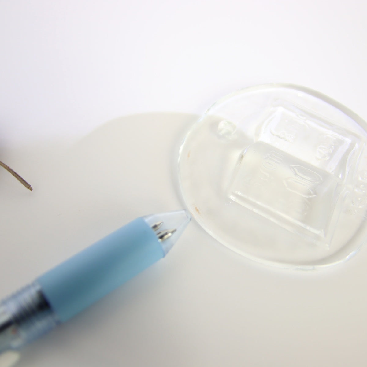 ヌータヤルヴィ / Nuutajarvi ガラスオーナメント6点set フィンランド 中古