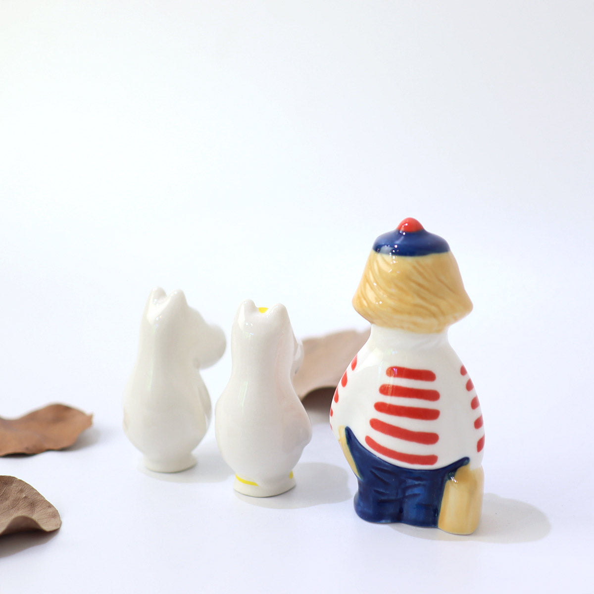 アラビア / ARABIA ムーミン フィギュア 3体セット フローレン トゥーティッキー 中古