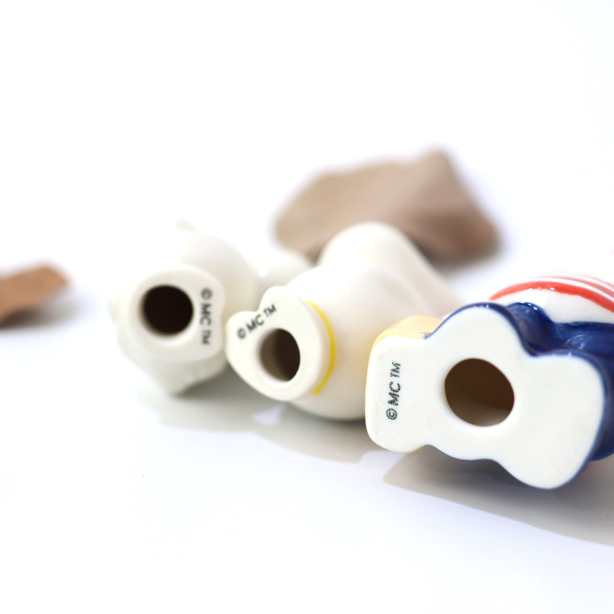 アラビア / ARABIA ムーミン フィギュア 3体セット フローレン トゥーティッキー 中古