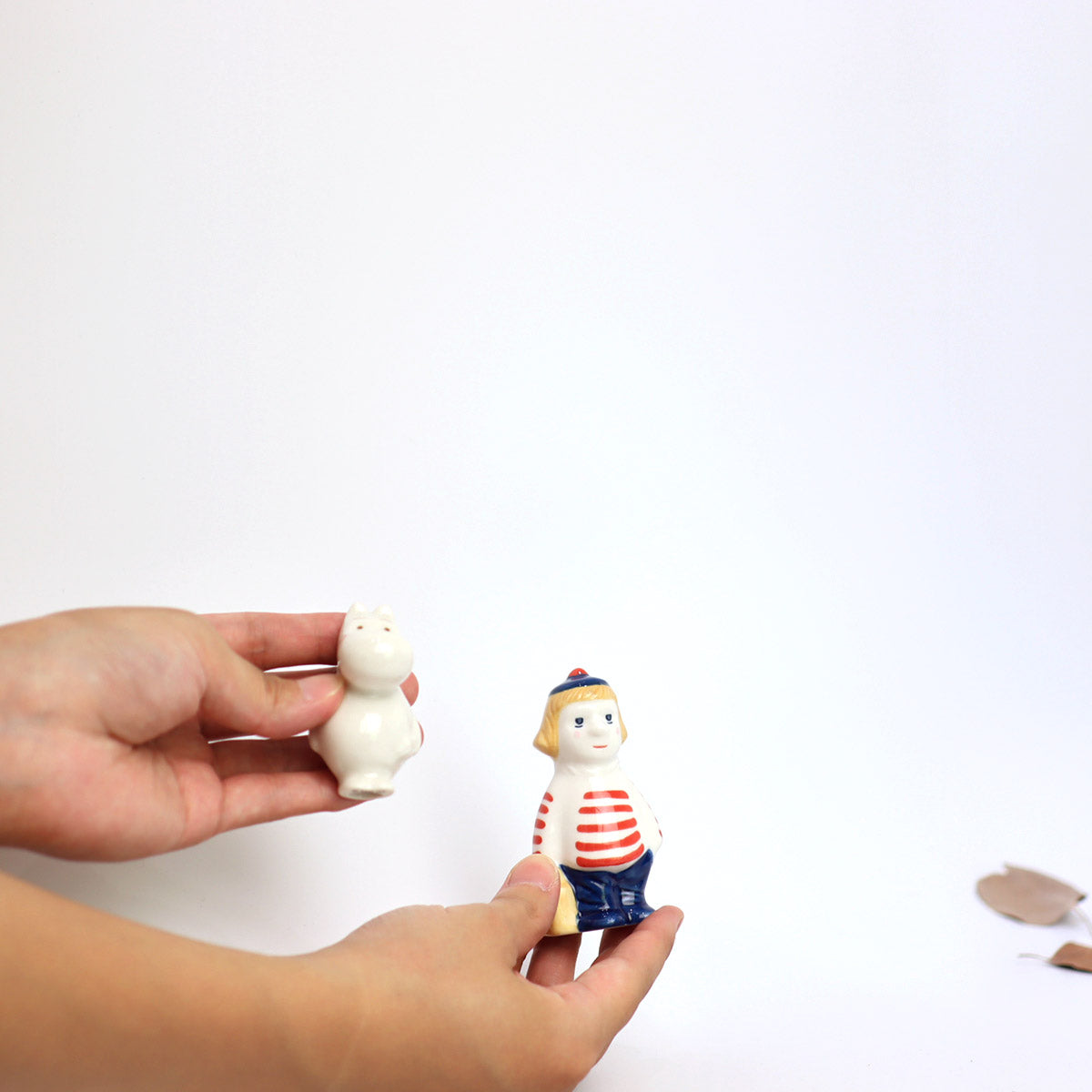 アラビア / ARABIA ムーミン フィギュア 3体セット フローレン トゥーティッキー 中古