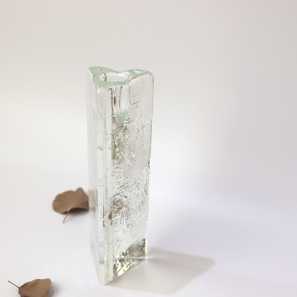 イッタラ / iittala アーキペラゴシリーズ クリアガラスキャンドル 
