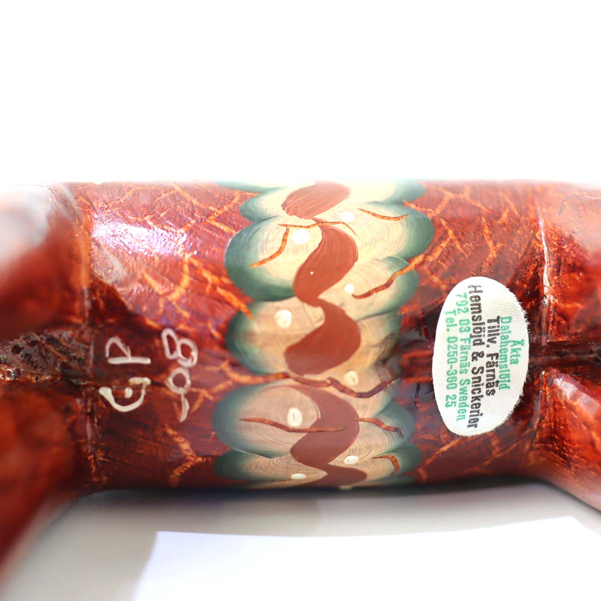 フェーネス ヘムスロイド / Farnas Hemslojd ダーラナホース レッド スウェーデン 置物 中古